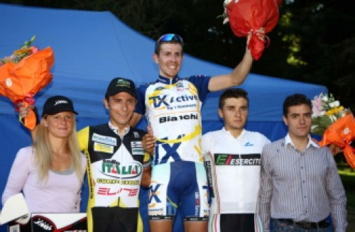 Cominelli first leader at Giro d’Italia Cross Cominelli first leader at Giro d’Italia Cross