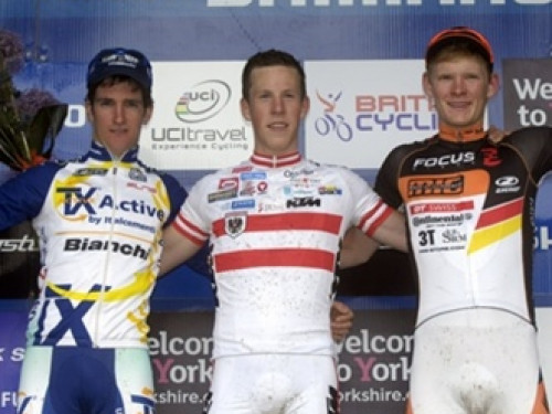 Kerschbaumer runner-up at World Cup stage2