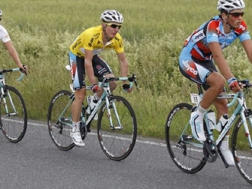 After Jay McCarthy’s victory in the stage-1, Australian team took the success th