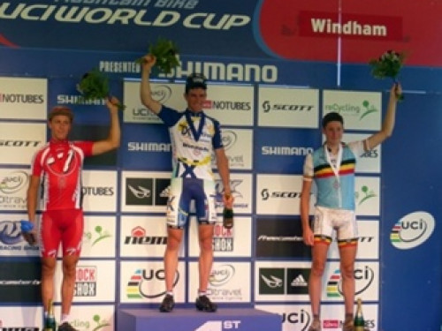 3η νίκη του Kerschbaumer στο World Cup!