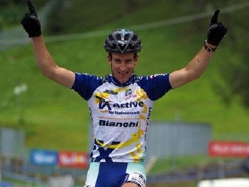 Kerschbaumer is the new U23 Italian champion.