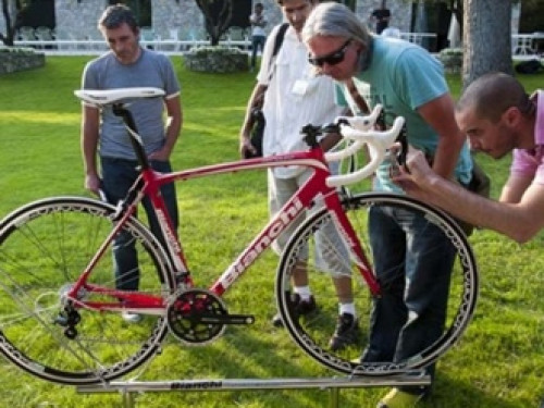 Bianchi presents new 2012 line at Eurobike 