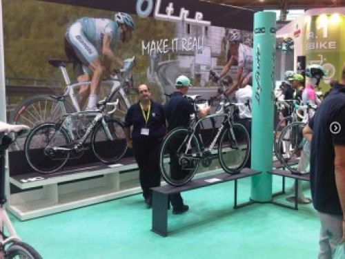 Eurobike opening: Bianchi endearing at a glance