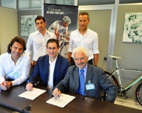 Bianchi and Androni-CIPI extend their cooperation Bianchi and Androni-CIPI extend their cooperation