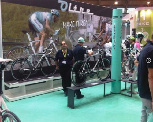 Eurobike opening: Bianchi endearing at a glance Eurobike opening: Bianchi endearing at a glance