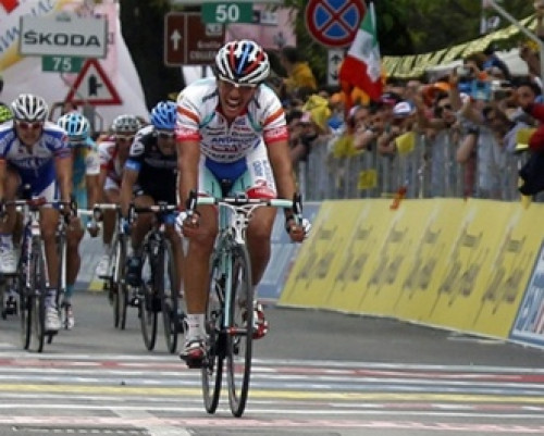 Bianchi in full swing at Giro: Ferrari took third Bianchi in full swing at Giro: Ferrari took third