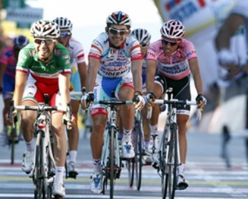 Bianchi in the spotlights at Giro: Serpa took fourth Bianchi in the spotlights at Giro: Serpa took fourth