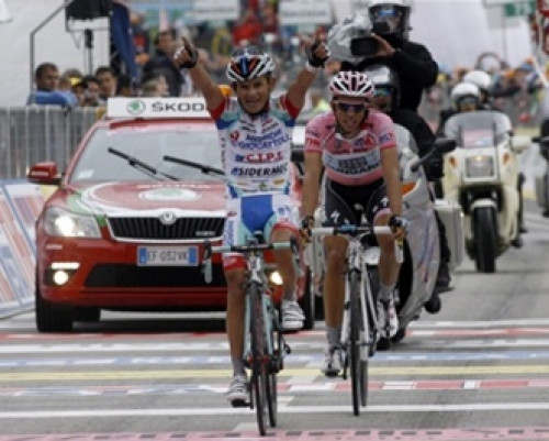 Giro, Bianchi changing back queen of mountains Giro, Bianchi changing back queen of mountains