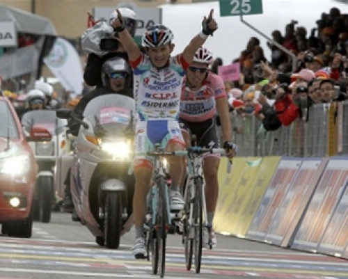 Rujano finished seventh: what a fantastic Giro! Rujano finished seventh: what a fantastic Giro!