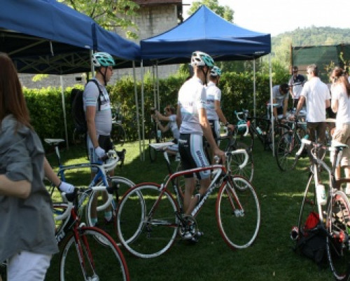 13-country journalists at “Bianchi Press Event” 13-country journalists at “Bianchi Press Event”
