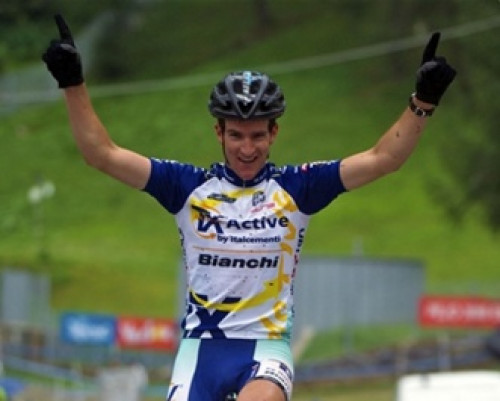 Kerschbaumer is the new U23 Italian champion. Kerschbaumer is the new U23 Italian champion.