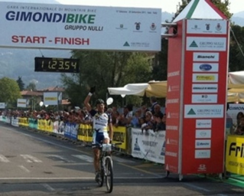 Tony Longo took success at Gimondibike Tony Longo took success at Gimondibike