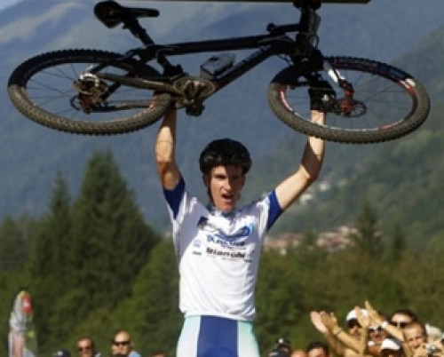 Tx Active-BIanchi&amp;rsquo;s U23 rider won even the last World Cup XCO&amp;rsquo;s round