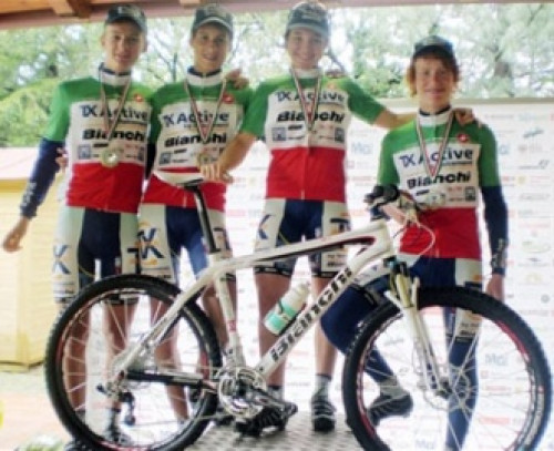 Team Relay, Junior Team clinched Italian title Team Relay, Junior Team clinched Italian title