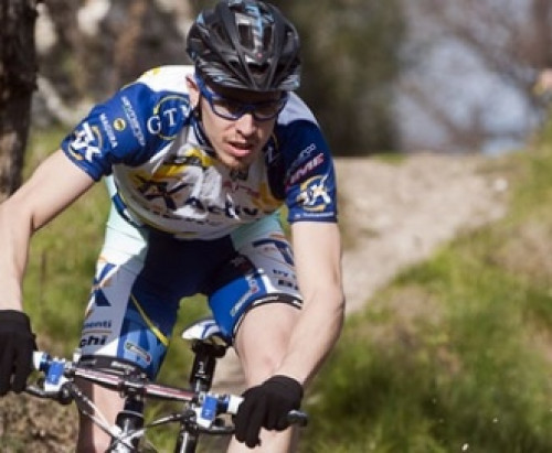 Cominelli on the podium at Giro d’Italia Cross Cominelli on the podium at Giro d’Italia Cross