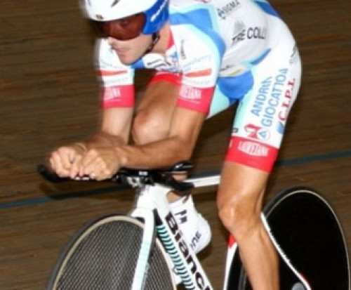 Bianchi ”tricolore” on track with Ermeti Bianchi ”tricolore” on track with Ermeti