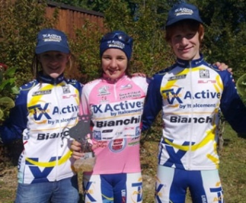 Cominelli was sixth in Italy, Junior team on top Cominelli was sixth in Italy, Junior team on top